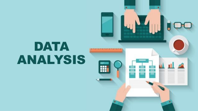 Provide Consultation of Data Analysis